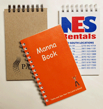 Mini Spiral Notebooks