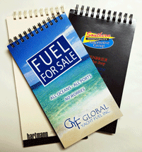 Spiral Reporter Notebooks - Blank Covers