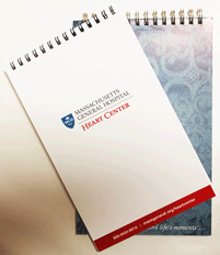 Custom 6 x 9 Steno Pad Notebooks