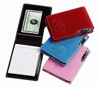 Bonded Leather Jotter Pads