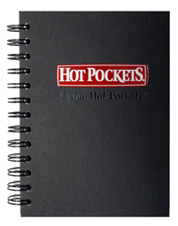 Custom Black Board Spiral Notebook