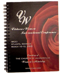 Full Color Image Spiral Bound Notebook