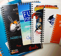 5 x 8 Spiral Notebooks