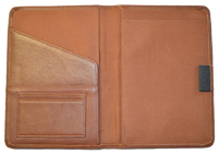 Classic Leather Spiral Notepads