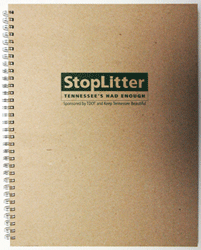 Natural Recycled Spiral Notebook
