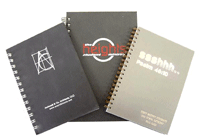 3 Board Spiral Notebooks